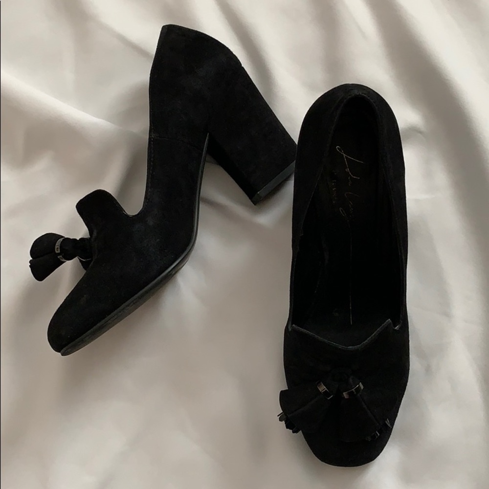 Black Italian Pumps